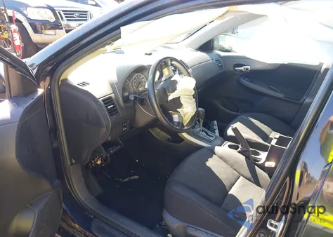 2009 Toyota Corolla S из США, поврежденный, VIN 2T1BU40EX9C144626